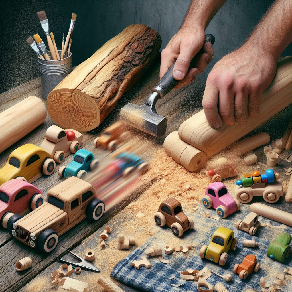 Creating Personalized Wooden Toys: A DIY Guide 