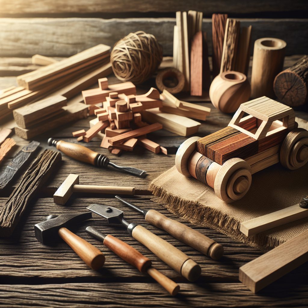 Creating Toys with Recycled Wood: Eco-Friendly Crafting 