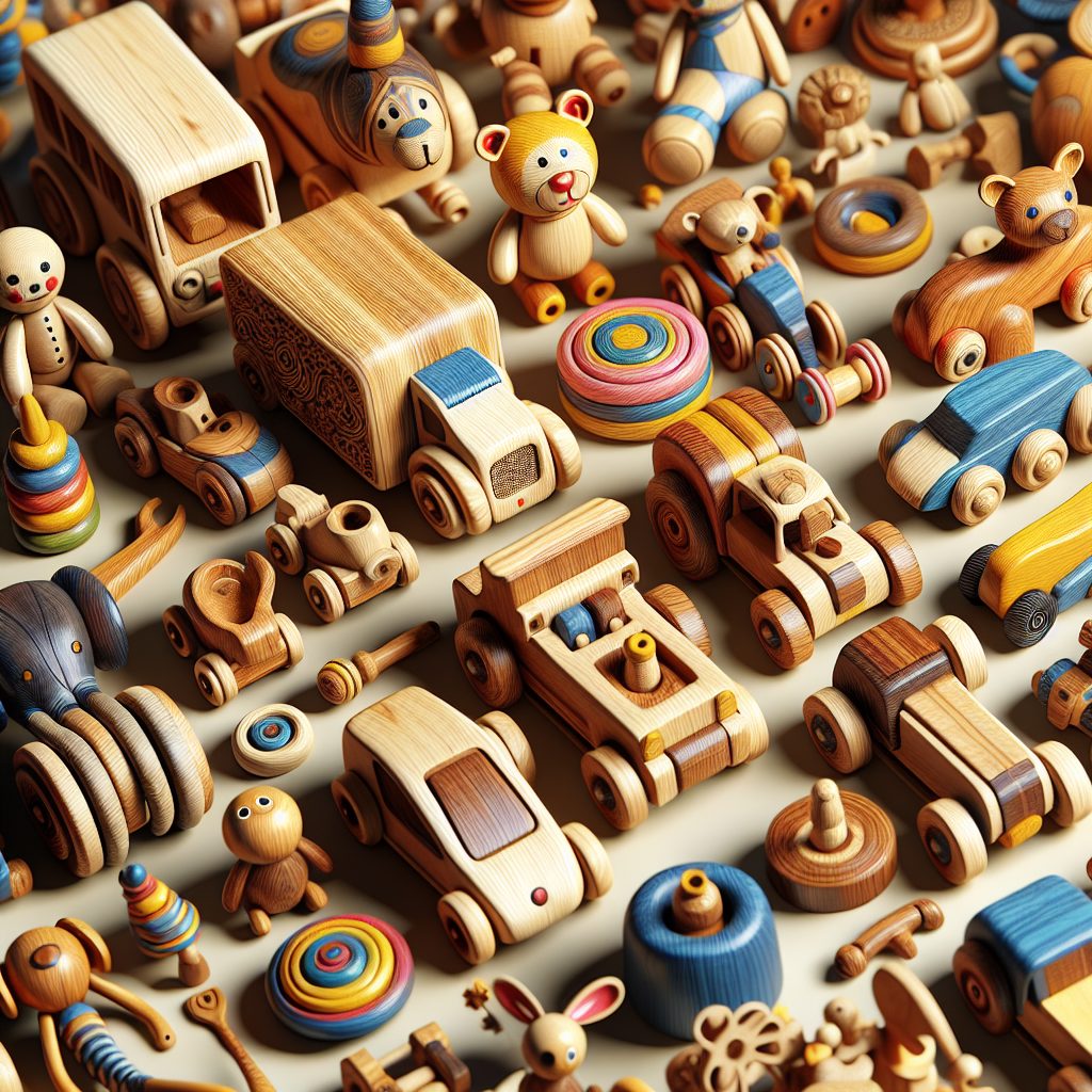 Creative Handmade Wooden Toy Designs You Can Make 