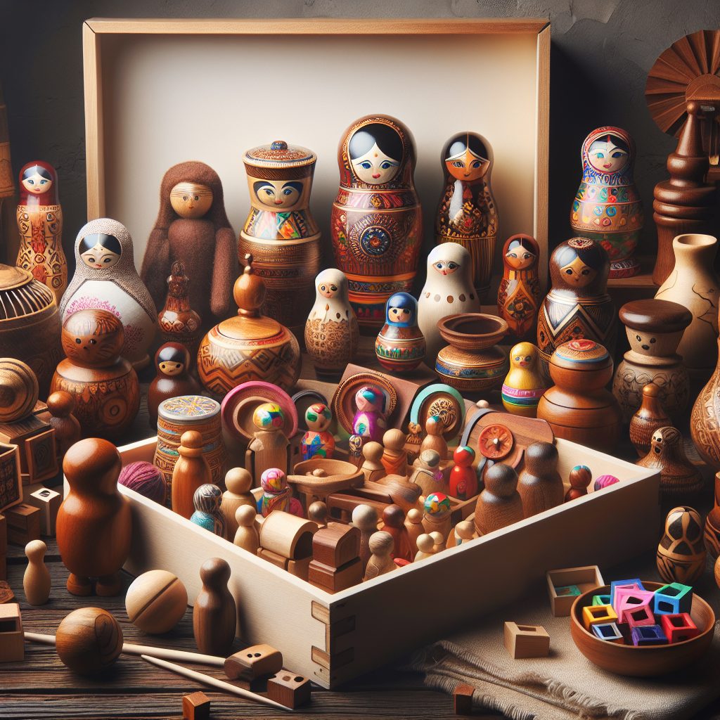 Cultural Influences Driving Wooden Toy Design Trends 