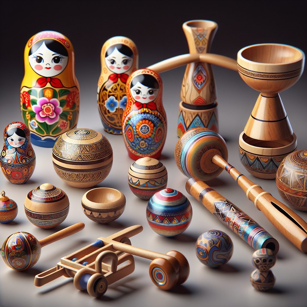 Cultural Inspirations in Wooden Toy Design 