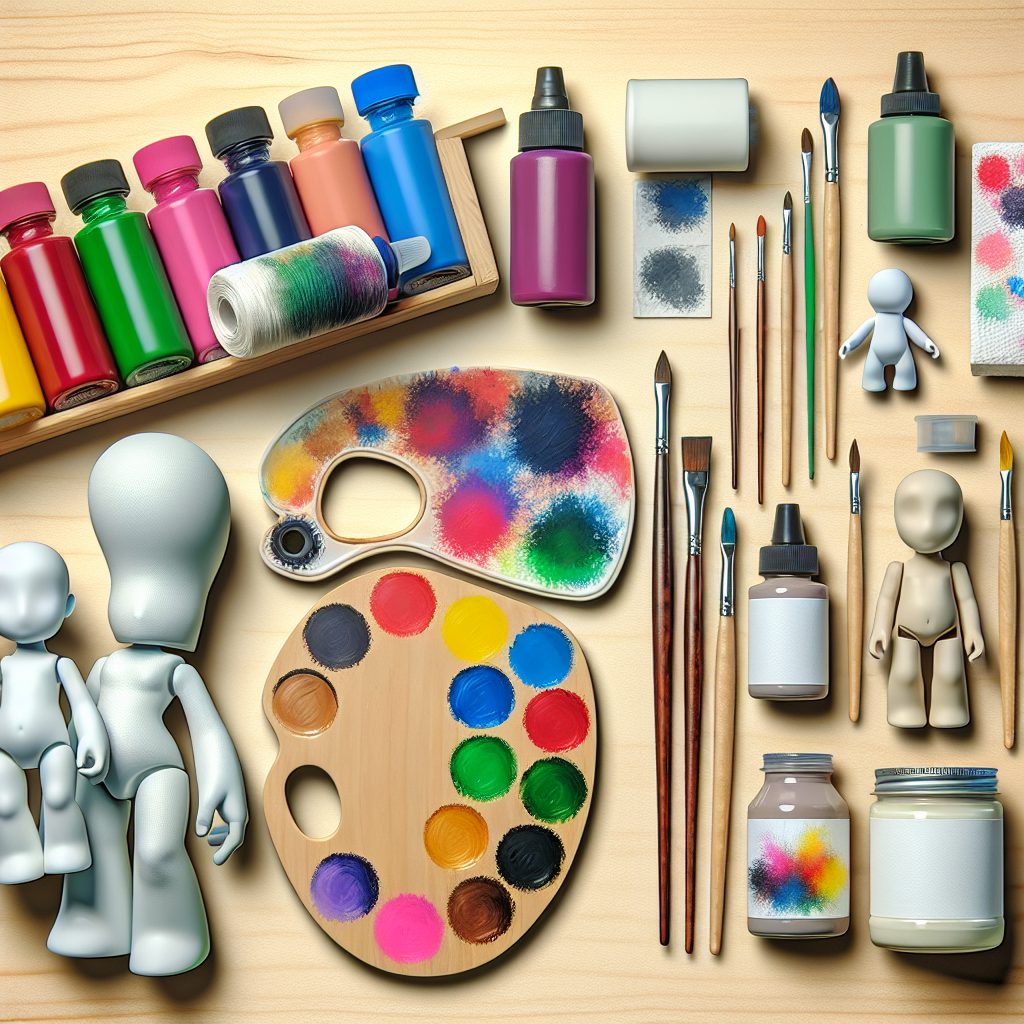 Custom Toy Painting Kits for Personalized Projects 
