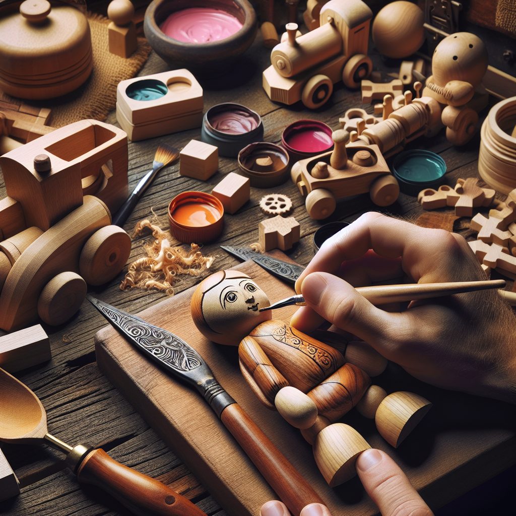 Customizing Heirloom Wooden Toys for Personal Touch 
