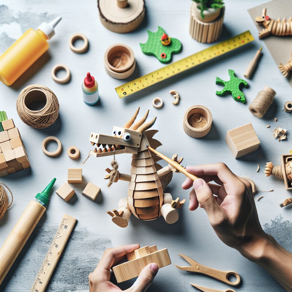 DIY Eco-Friendly Toy Making: Sustainable Fun at Home 