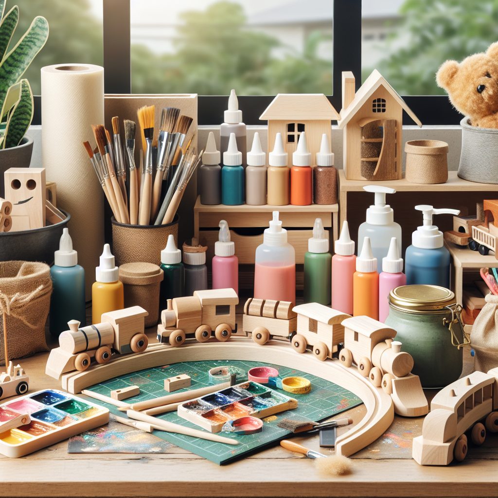 DIY Ideas for Upcycling Wooden Toys at Home 