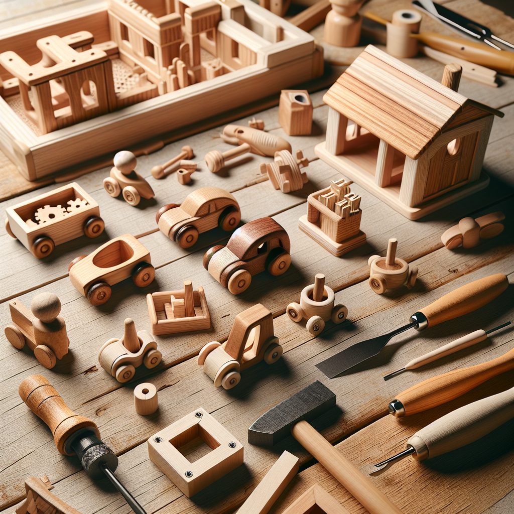 DIY Projects for Sustainable Wooden Toys 