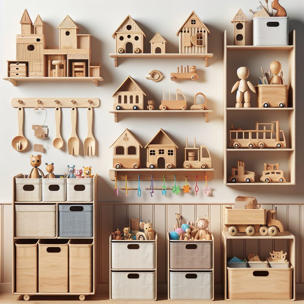 DIY Solutions for Storing Wooden Toys Efficiently 