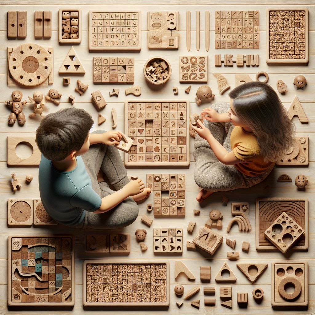 DIY Wooden Educational Games for Learning and Fun 