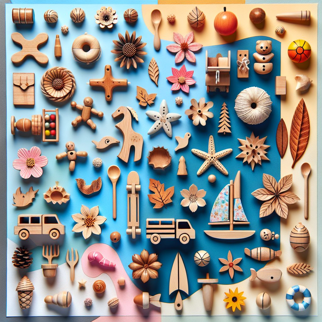 Decorating Through Seasons with Wooden Toy Crafts 
