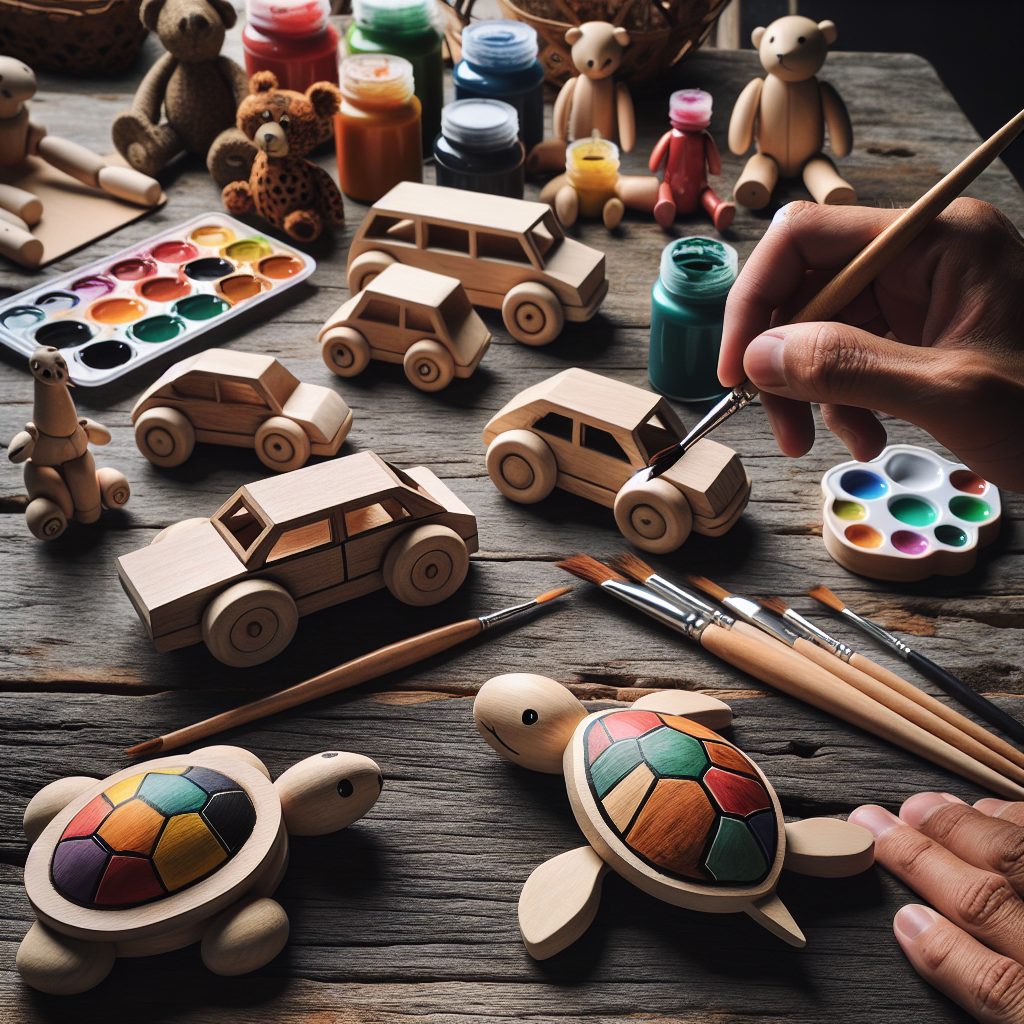 Decorating Your DIY Wooden Toys: Creative Ideas 