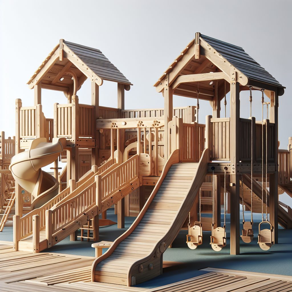 Designing Accessible Wooden Playsets for All Children 