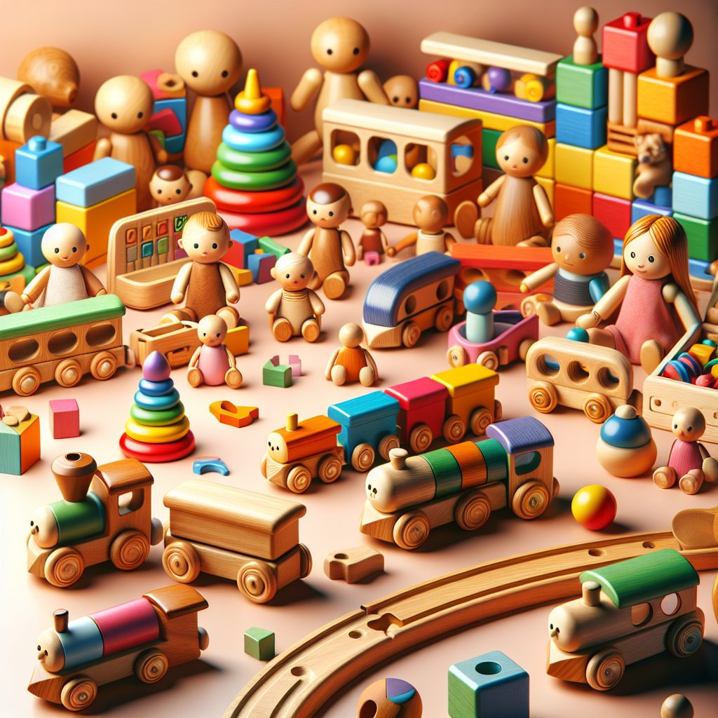 Designing Age-Appropriate Wooden Toys for Kids 