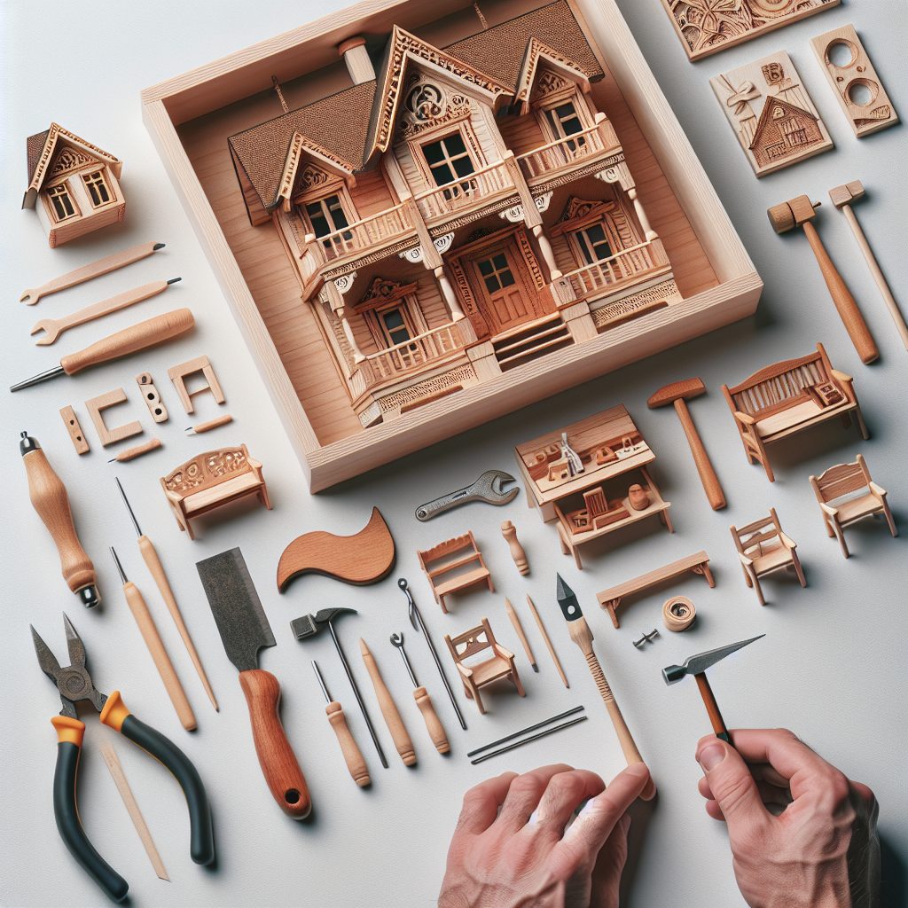 Designing Custom Wooden Dollhouses for Unique Collections 
