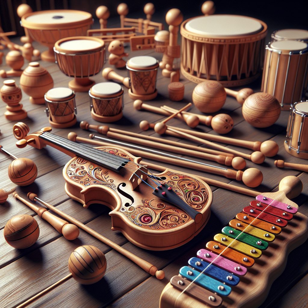 Designing Custom Wooden Instruments for Kids 