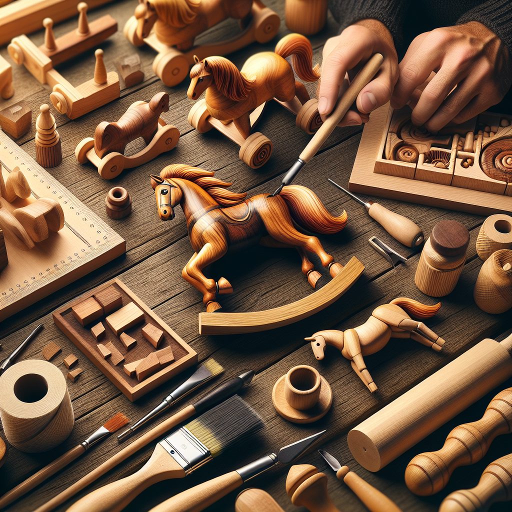 Designing Custom Wooden Toys for Special Memories 