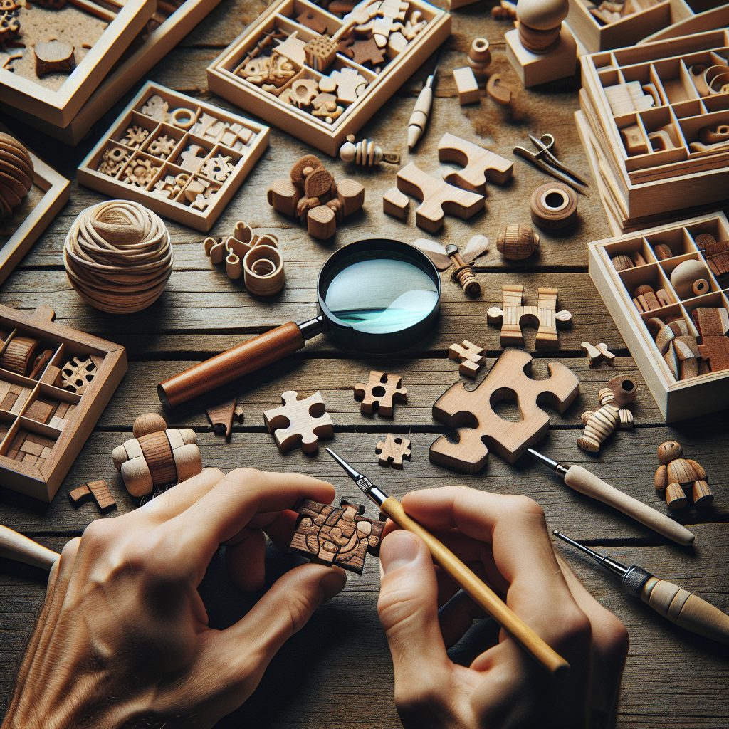 Developing Skills with Wooden Toy Craft Kits 