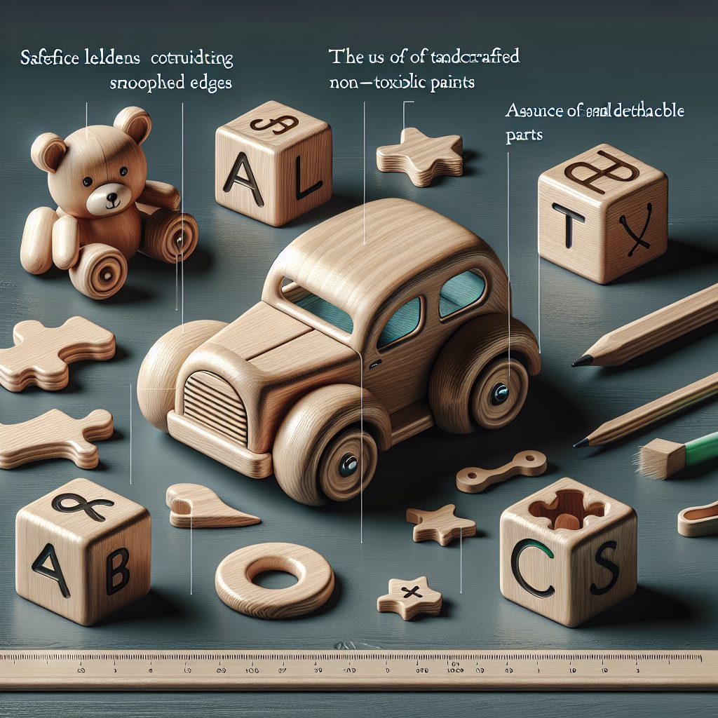 Developments in Safety Standards for Wooden Toys 