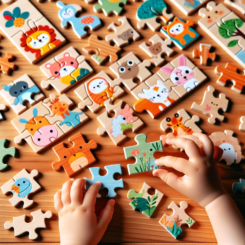 Discover the Best Wooden Jigsaw Puzzles for Kids 