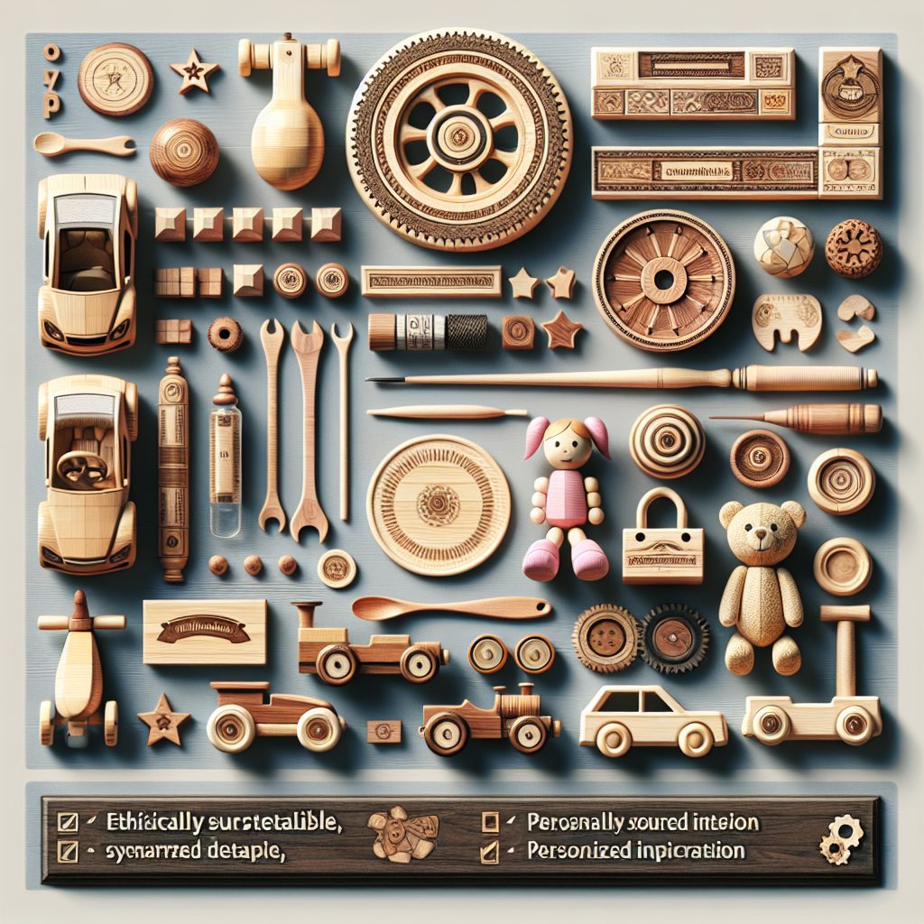 Discovering Brands Specializing in Personalized Wooden Toys 