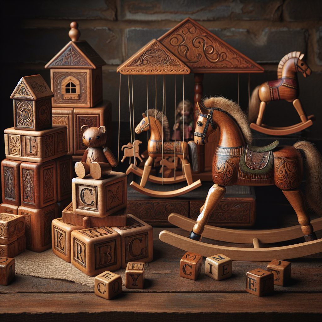 Discovering Collectible Heirloom Wooden Toys 