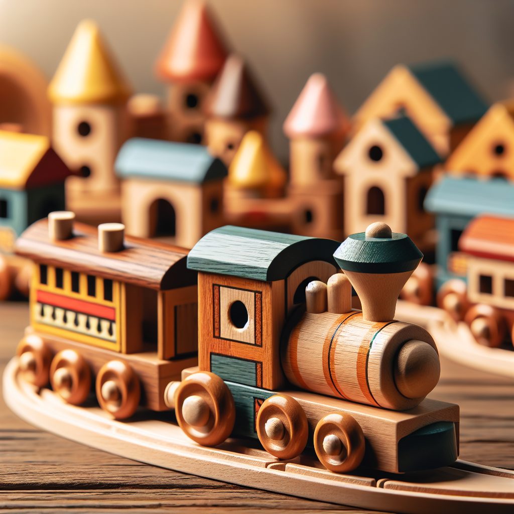 Discovering the Charm of Classic Wooden Train Sets for Kids 