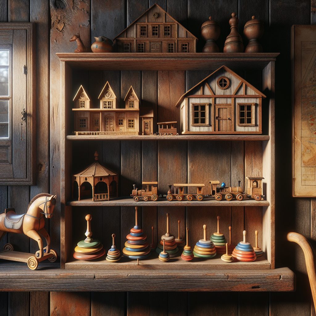 Displaying Heirloom Wooden Toys in Your Home 