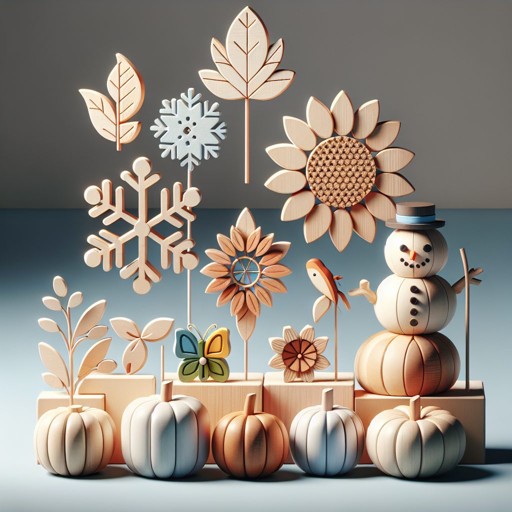 Displaying Seasonal Wooden Toys: Creative Ideas for Home Décor 