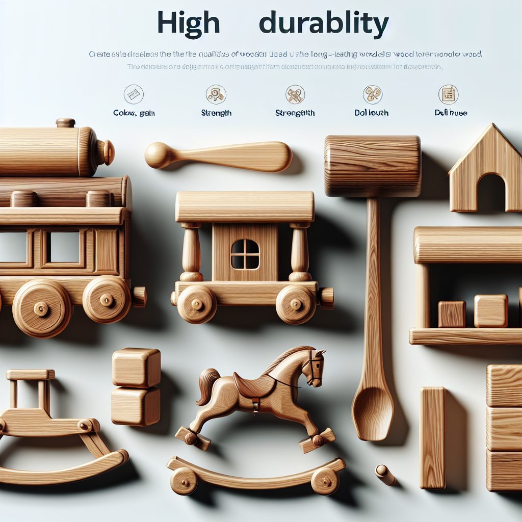 Durable Woods for Long-Lasting Wooden Toys 