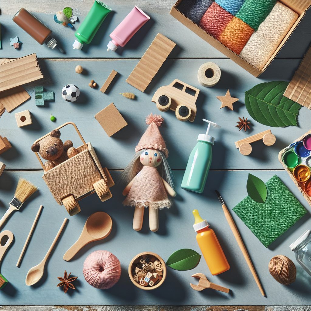 Eco Crafting Essentials for Children's Toys