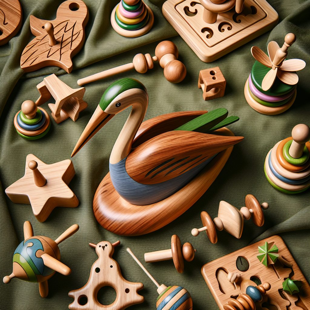 Eco-Friendly Approach to Heirloom Wooden Toys 