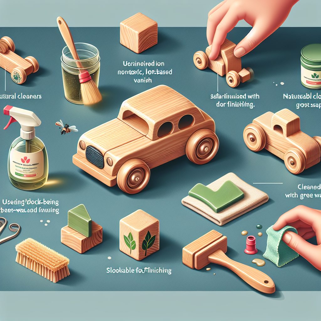 Eco-Friendly Care for Wooden Toys: A Sustainable Approach 