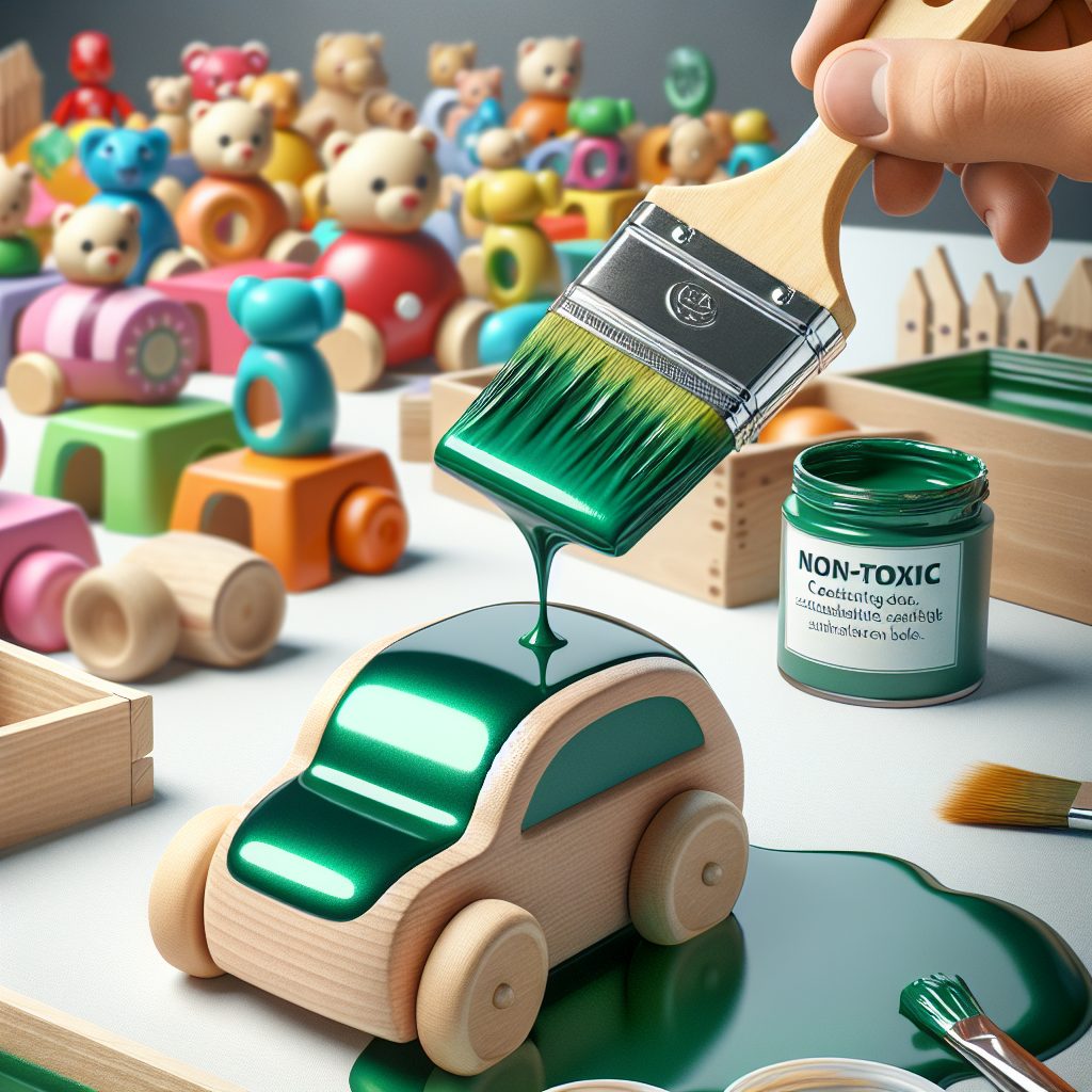 Eco-Friendly Coatings for Sustainable Toy Safety 