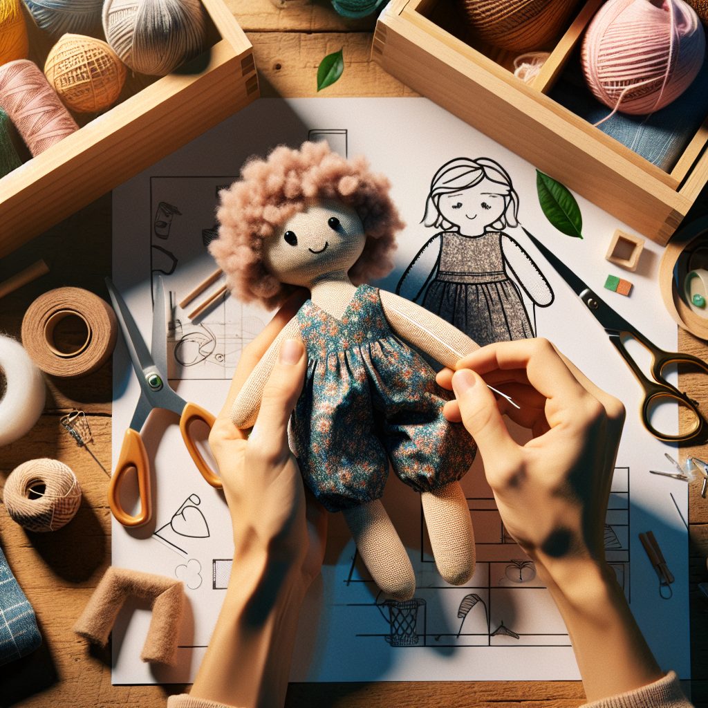 Eco-Friendly Doll Making: A Step-by-Step Guide 