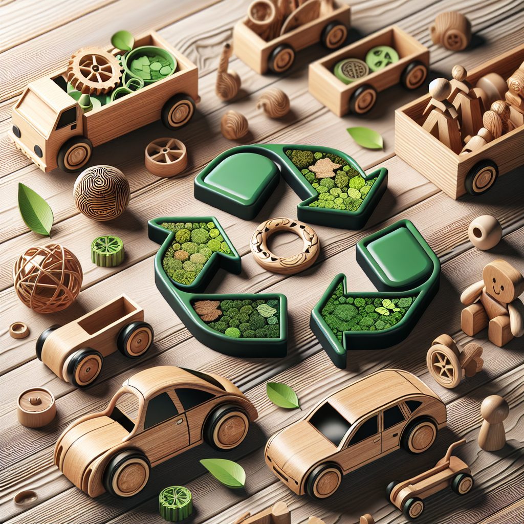 Eco-Friendly Options for Personalized Wooden Toys 