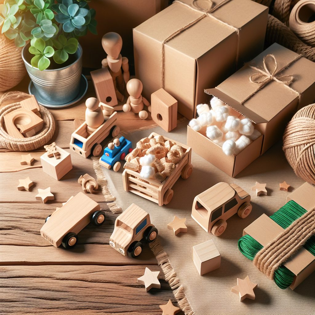 Eco-Friendly Packaging Solutions for Wooden Toys 