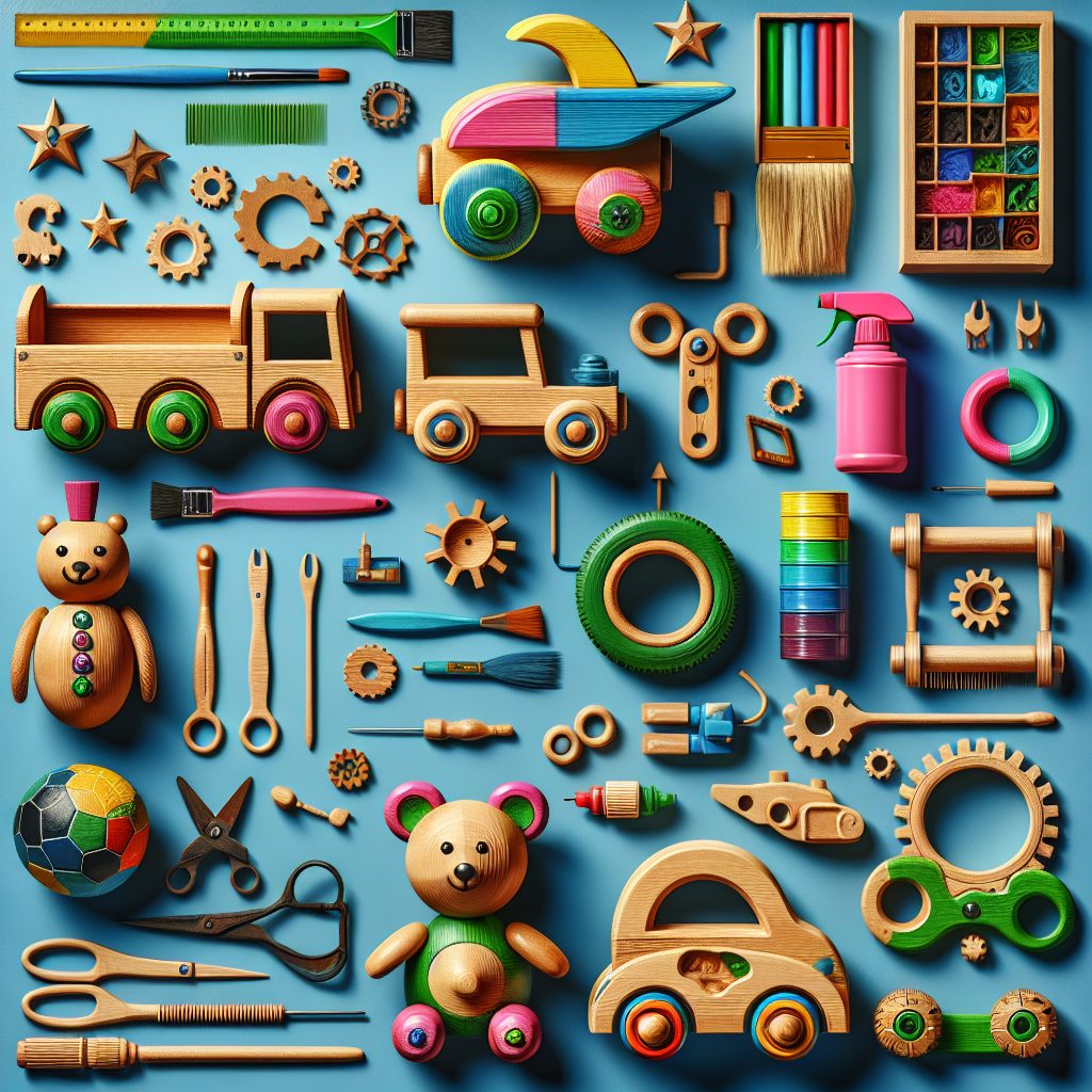 Eco-Friendly Upcycling Techniques for Wooden Toys 