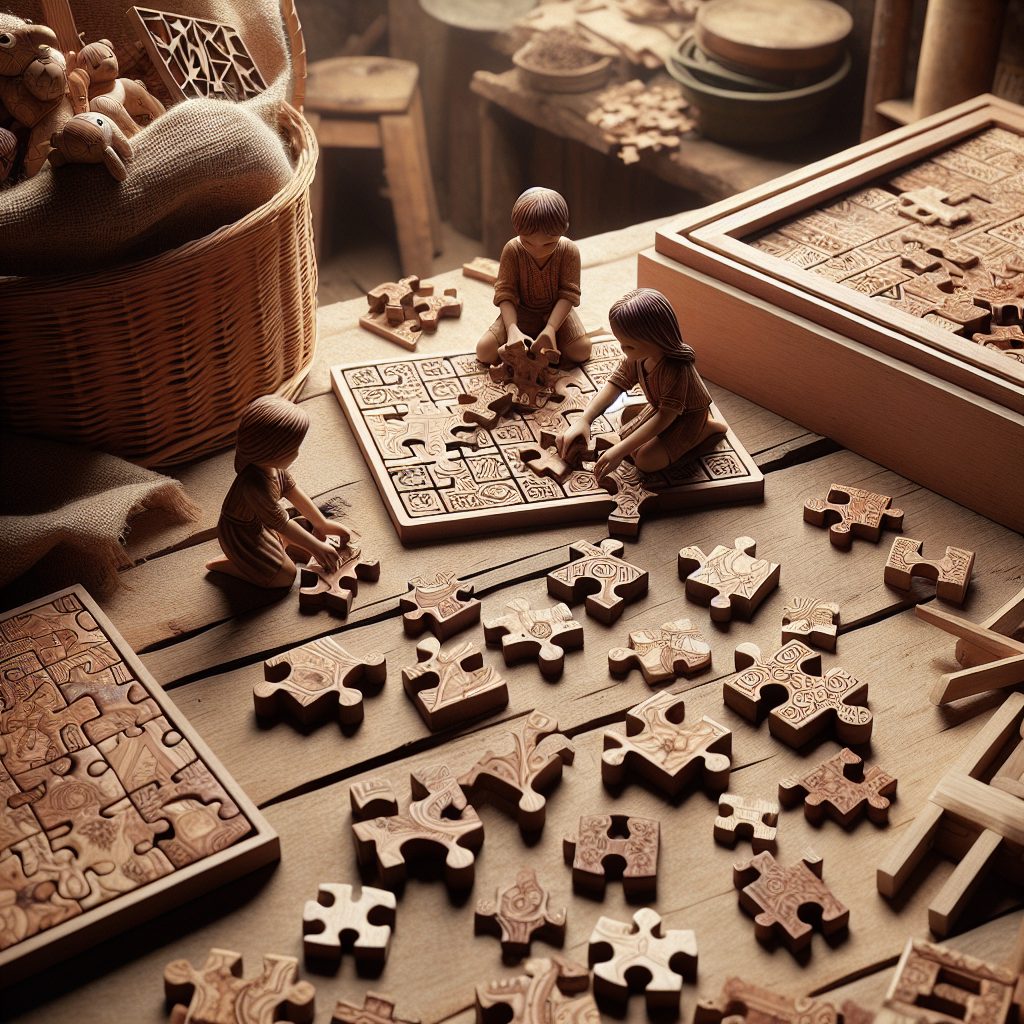 Eco-Friendly Wooden Puzzles: Sustainable Fun for Kids 