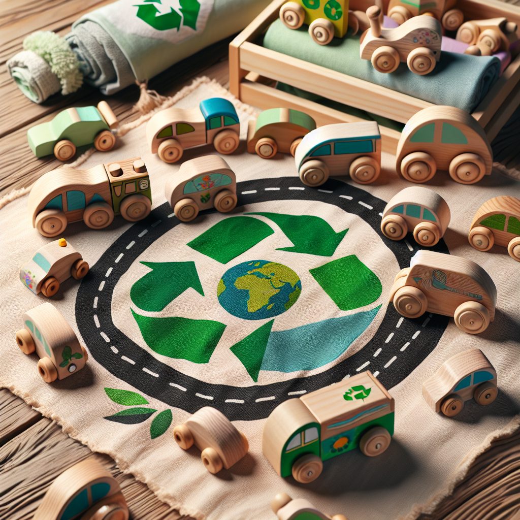 Eco-Friendly Wooden Toy Cars: Sustainable Fun for Kids 