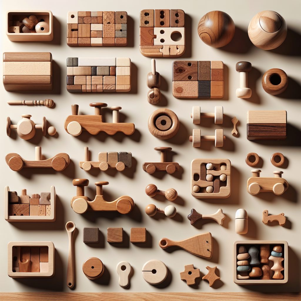 Eco-Friendly Wooden Toy Materials: What to Choose 