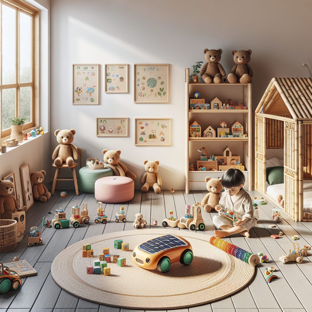 Eco-Friendly and Safe Toy Choices for Children 