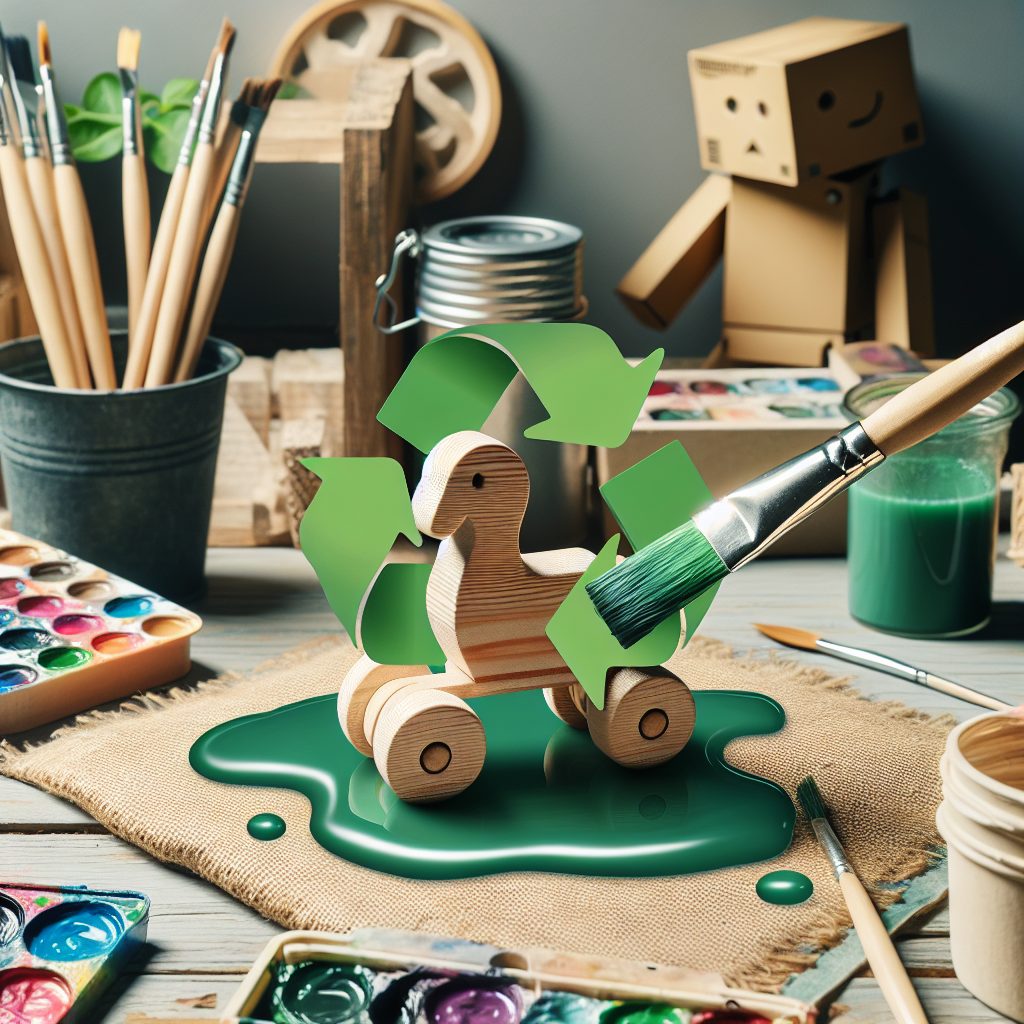 Eco-Friendly and Sustainable Toy Painting Techniques 