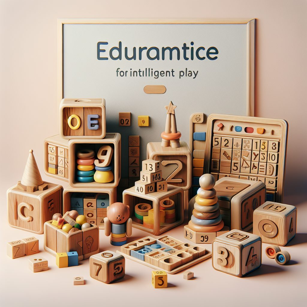 Economical and Educational Wooden Toys for Smart Play 