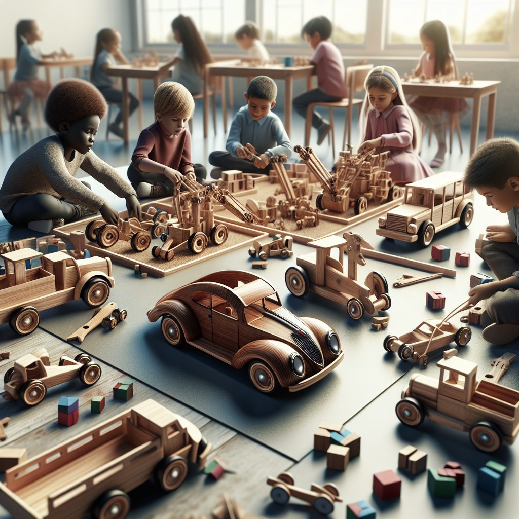 Educational Benefits of Building and Playing with Wooden Toy Cars 