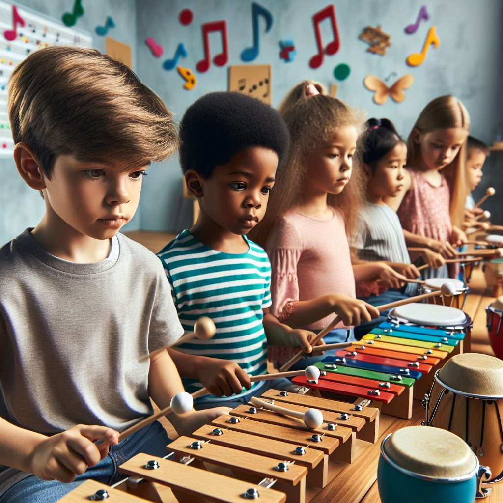 Educational Benefits of Wooden Instruments for Kids 