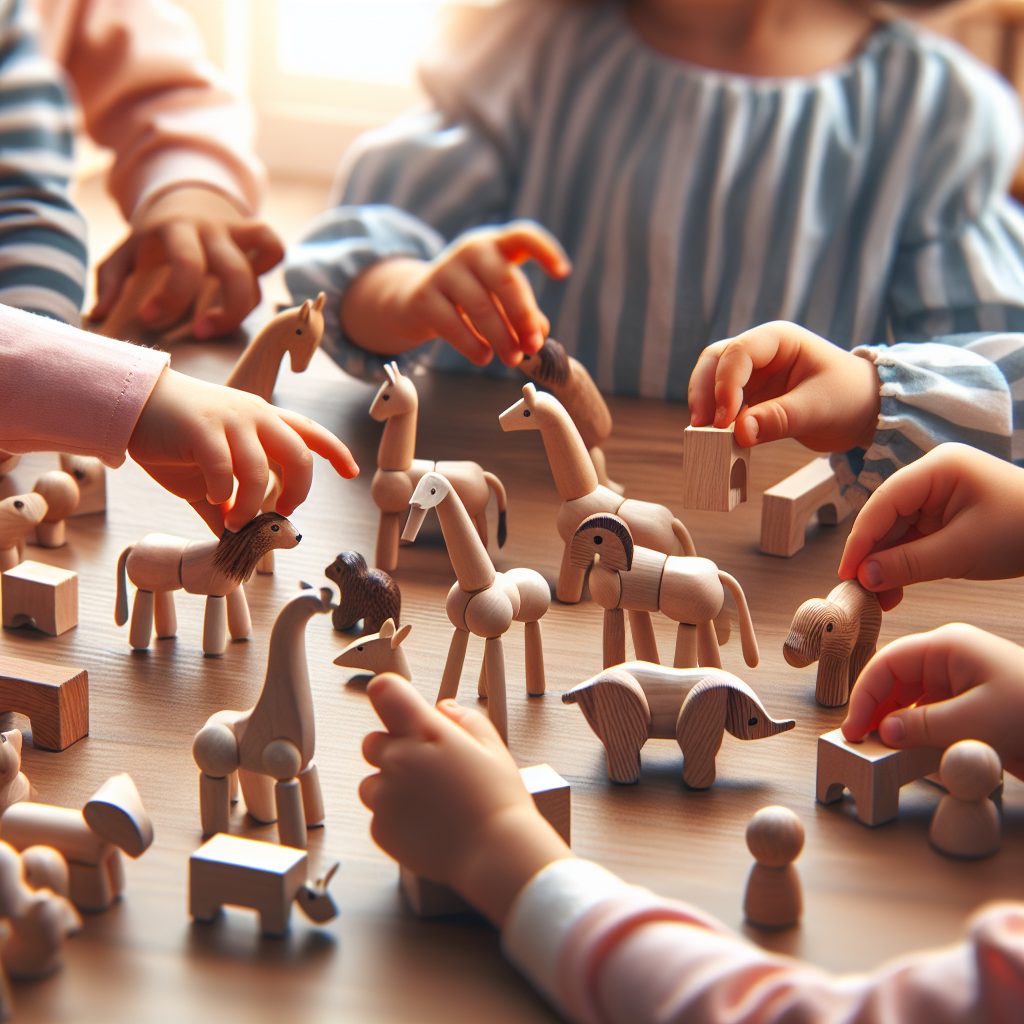 Educational Fun with Wooden Animal Sets for Children 