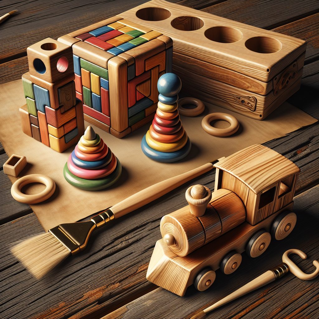 Educational Value of Age-Appropriate Wooden Toys 
