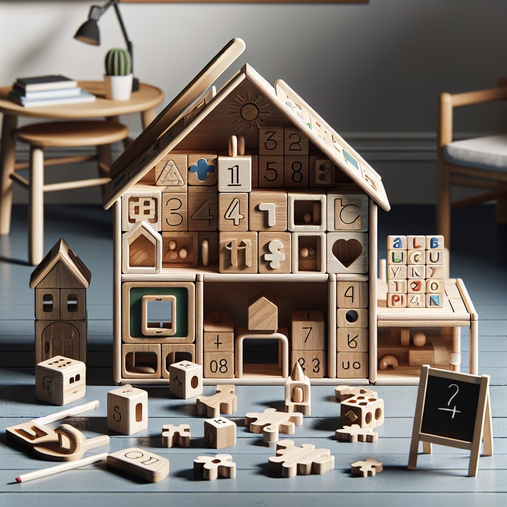 Educational Wooden Playsets for Engaging Learning 