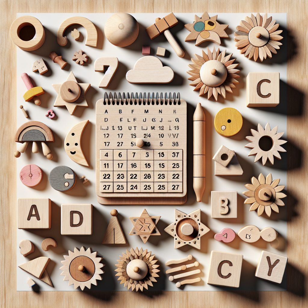 Educational Wooden Toys for Seasonal Learning and Fun 
