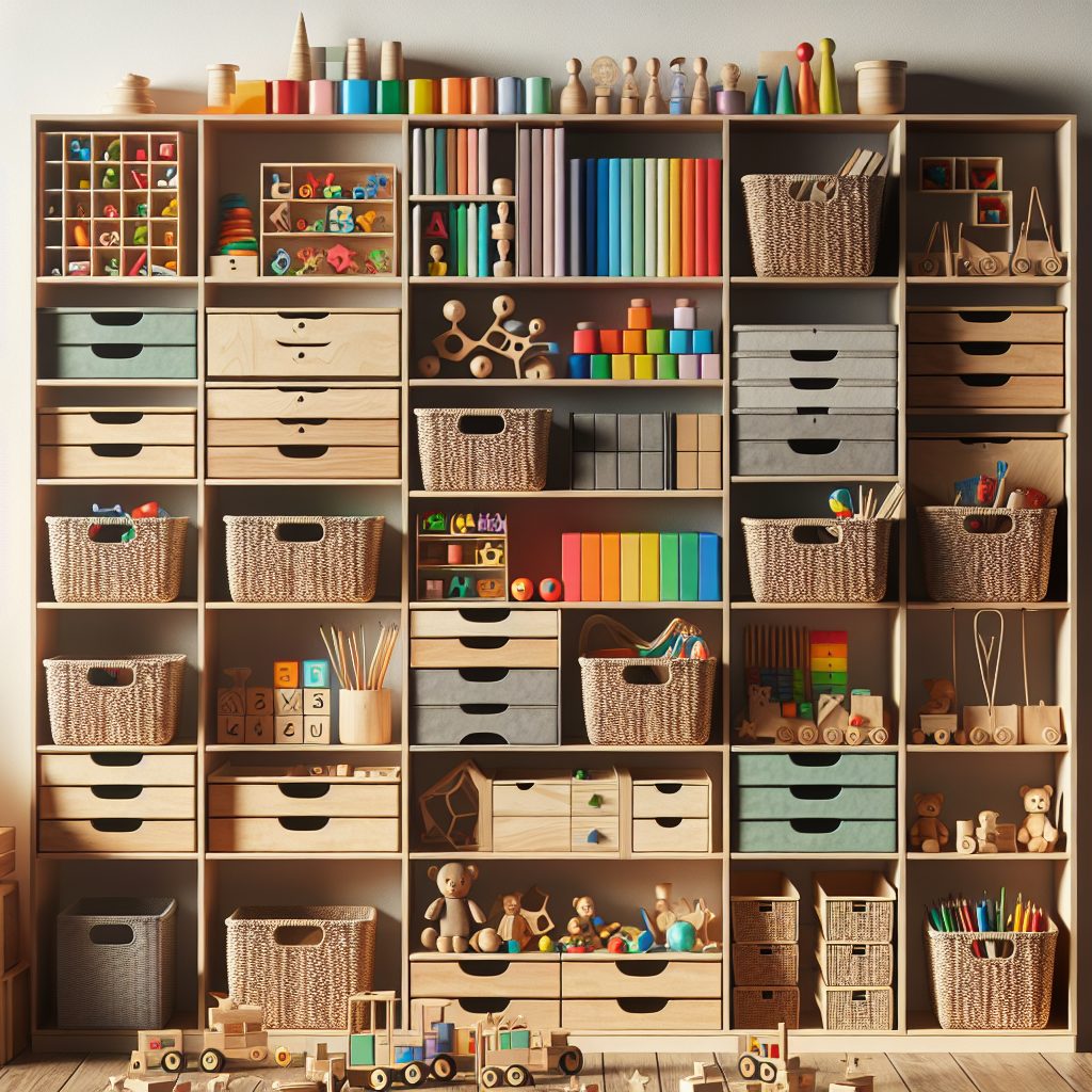 Effective Storage Solutions for Montessori Toys 