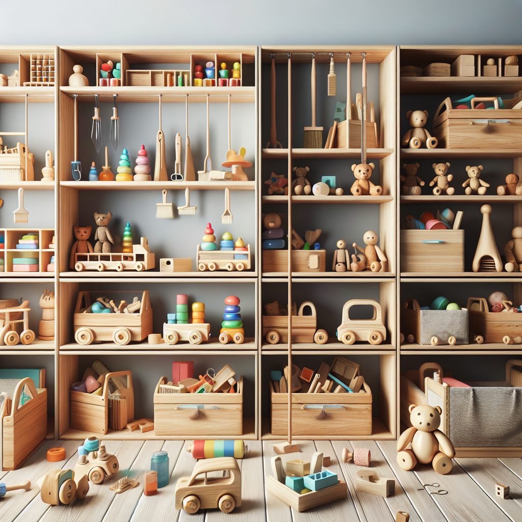 Effective Wooden Toy Storage Tips to Prolong Life 